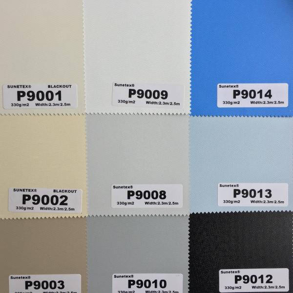 Blackout Lightweight Roller Blind Fabrics Cortinas Roller Shades For Window