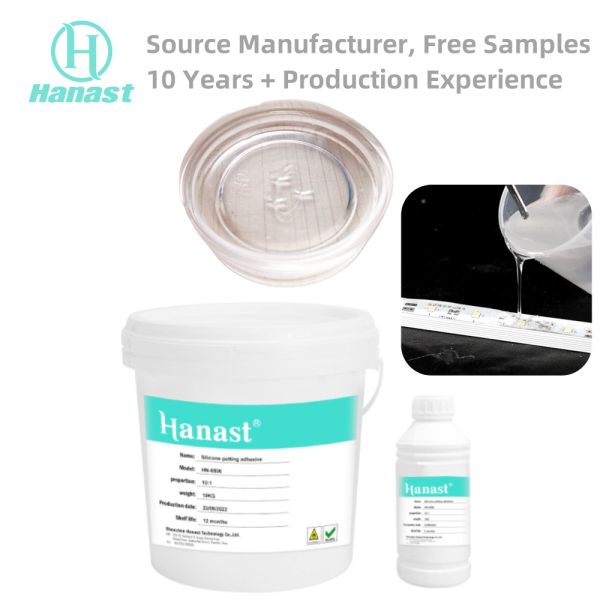 10:1 Two-Component Silicone Potting Compound For For EV Battery Packs ECU Modules High-Performance Electrical Insulation And Protection
