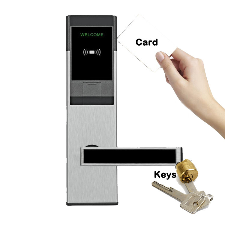 Ворот гостиницы замков ключевой карты FCC замок Keyless умный с системой