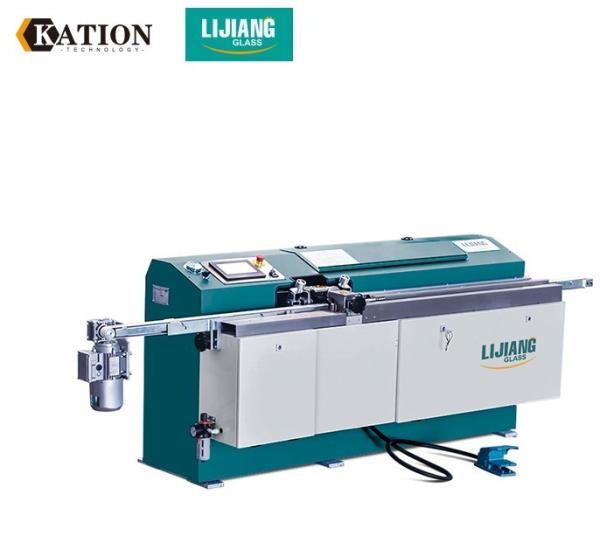 380V 50Hz Butyl Extruder Machine PLC Control System Touch Screen Interface