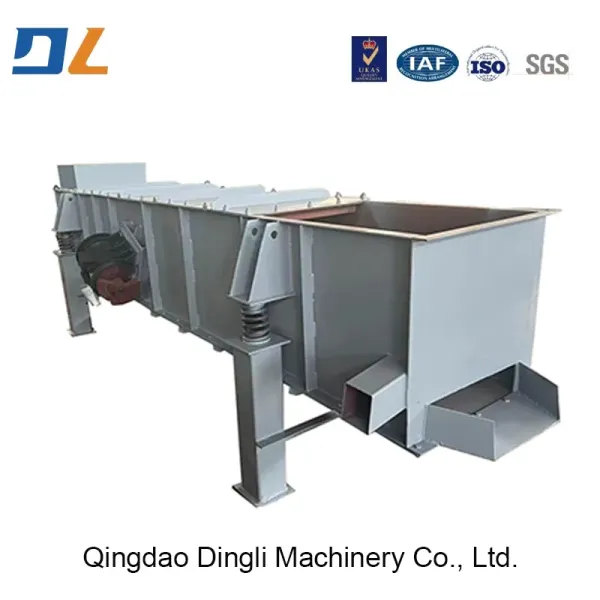 Lqq Series Fluidized Bed Cooler for Sand Cooling