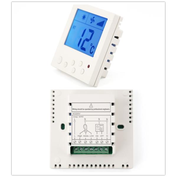 termostato não programável central do condicionador de ar 230VAC para a casa/hotel