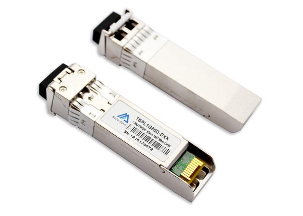 RoHS Compliant 1.25 Gbps SFP DWDM 120km 191.9 Dual LC 15xx Module