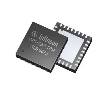 SLB9673AU20FW2610XTMA1 type d'interface mordu des circuits intégrés IC 32 I2C