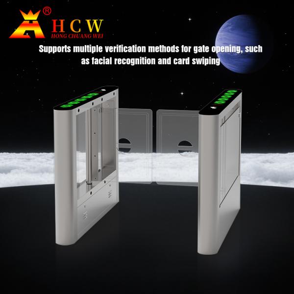 HCW CE Barrier Turnstile Gate 510mm Width Intelligent Access Control