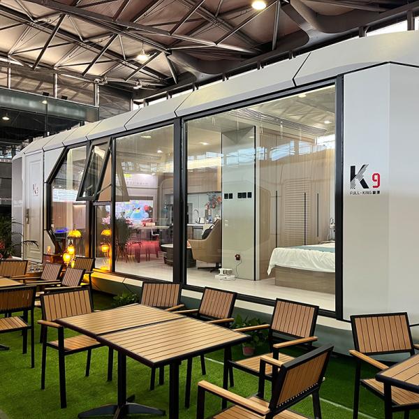 FULL-KING K9 Space Capsule House Perfect Blend Style And Function For Customized Prefabricated Building