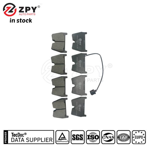 ZPY Front Brake Pads for Audi A3 RS3 VW Porsche 8V0 698 151L