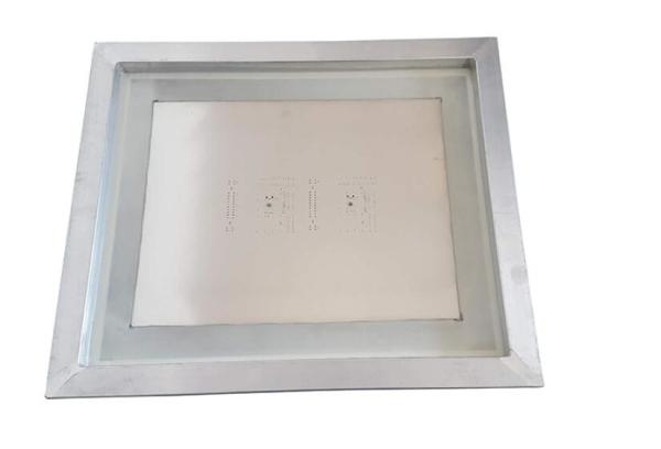 Estêncil Frameless da máscara da solda do OEM, estêncil polonês 0.2mm da solda do corte do laser do eletro