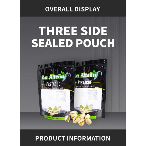 На заказ логотип пластиковый рюкзак упаковки мешки пищевой класс для конфеты сухих фруктов орехов