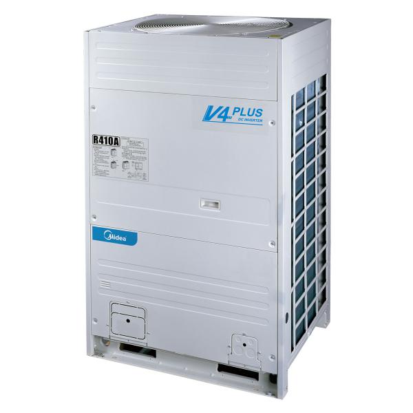 V4 PLUS VRF SYSTEM  higher capacity up to 64HP by combining maximum four outdoor units