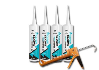 Moisture - Cured Black Neutral Silicone Sealant For Sealing Building Joints