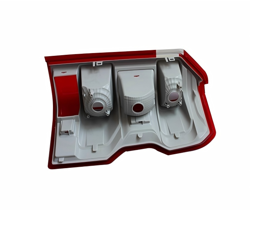 Precision Plastic Injection Mold for Rear Lamp Housing