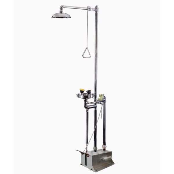Anti Freeze SS Foot Pedal Eyewash Station Small 120-180L/min