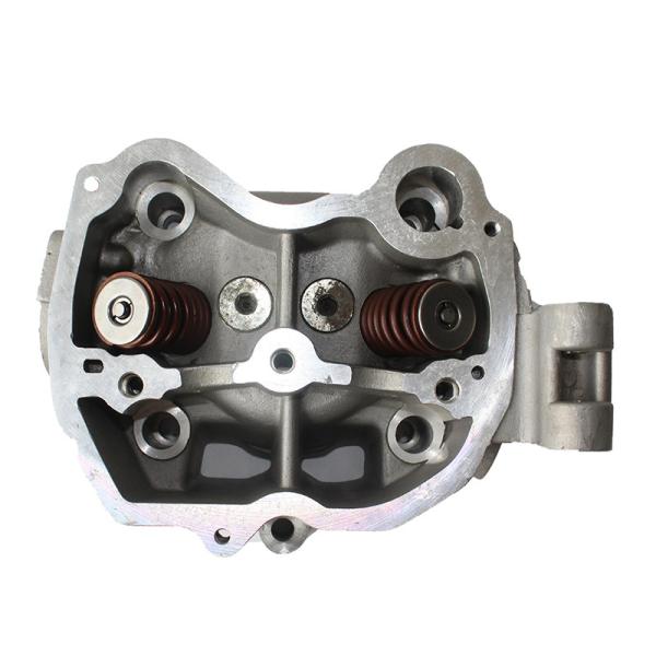 Water Cooled Engine Spare Parts Cylinder Head Assembly For CG 200cc ATV