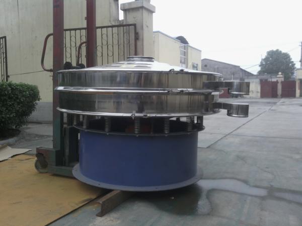 Glucose Calcium PVC Urea Crystal Granule 0.75kw Rotary Vibrating Screen