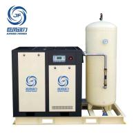 Compresseur d'air à vis haute pression 1380-2800 kg pour une capacité maximale d'augmentation de l'air