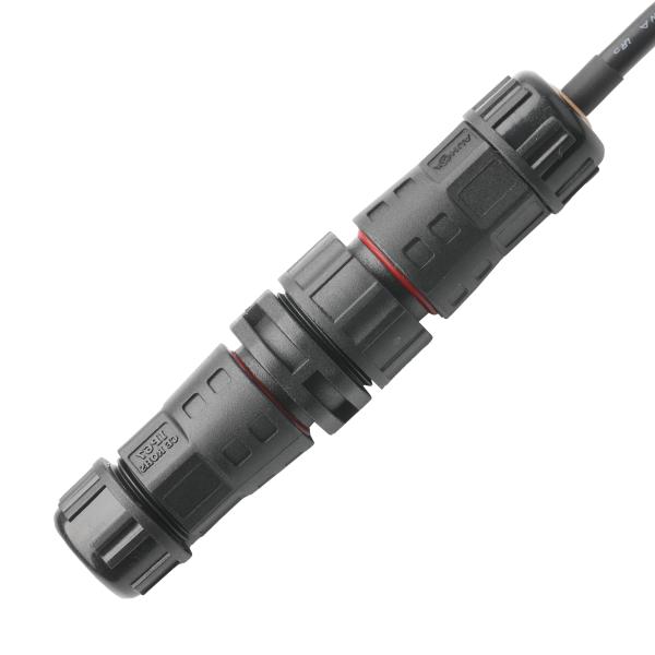 ROHS кабель водонепроницаемый разъединитель M20 мужской на JST PHR-6 проволока UL2464 24AWGX5C OEM / ODM