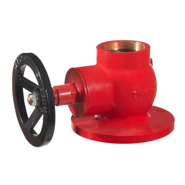 hot sale globle hydrant valve 2.5 brass in red painting