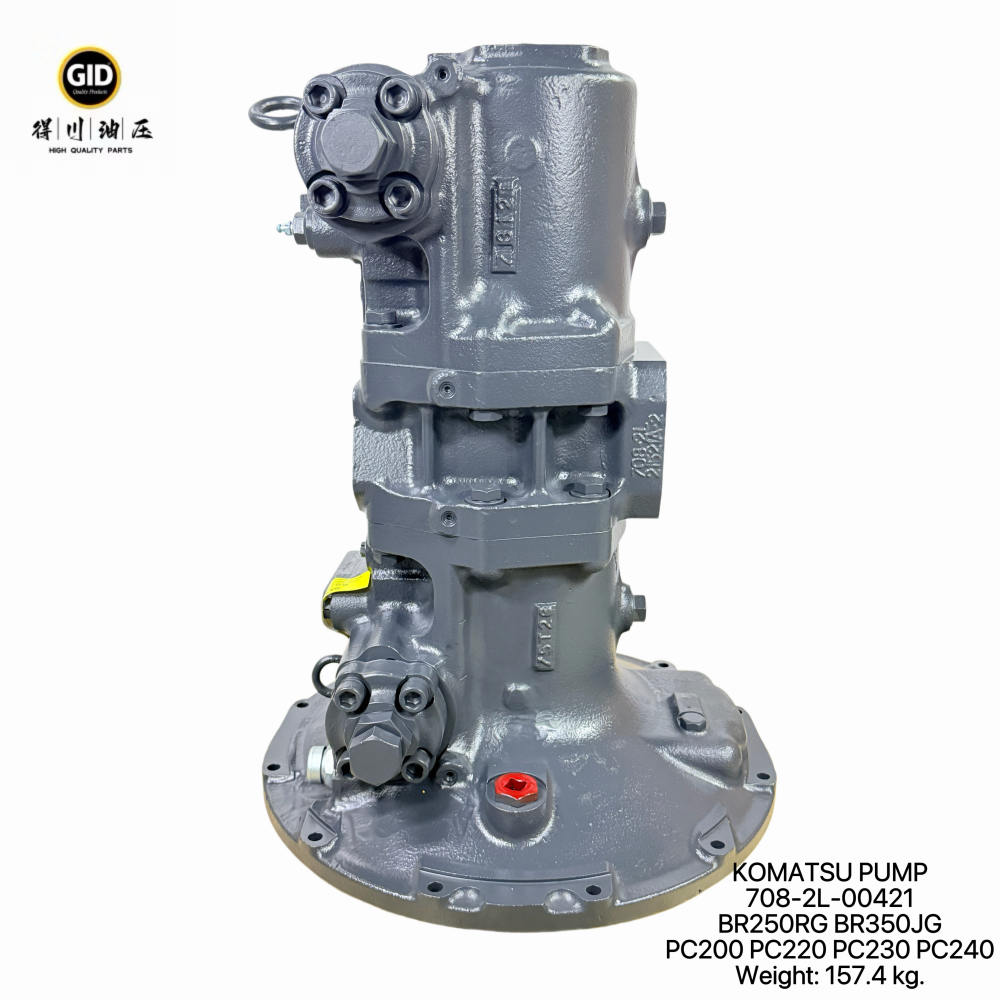 Komatsu PC200-6 Hydraulic Main Pump 708-2L-00421 Excavator Hydraulic Pump for PC200 PC220 PC230 PC240