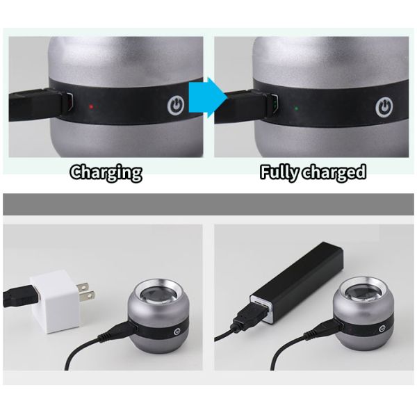 Optical Instrument 10X Screen Magnifier Identification Cylinder Detection Glass