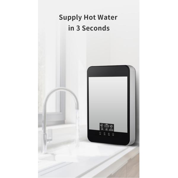8000W / 8500W Tankless Electric Water Heater For Home Bathroom