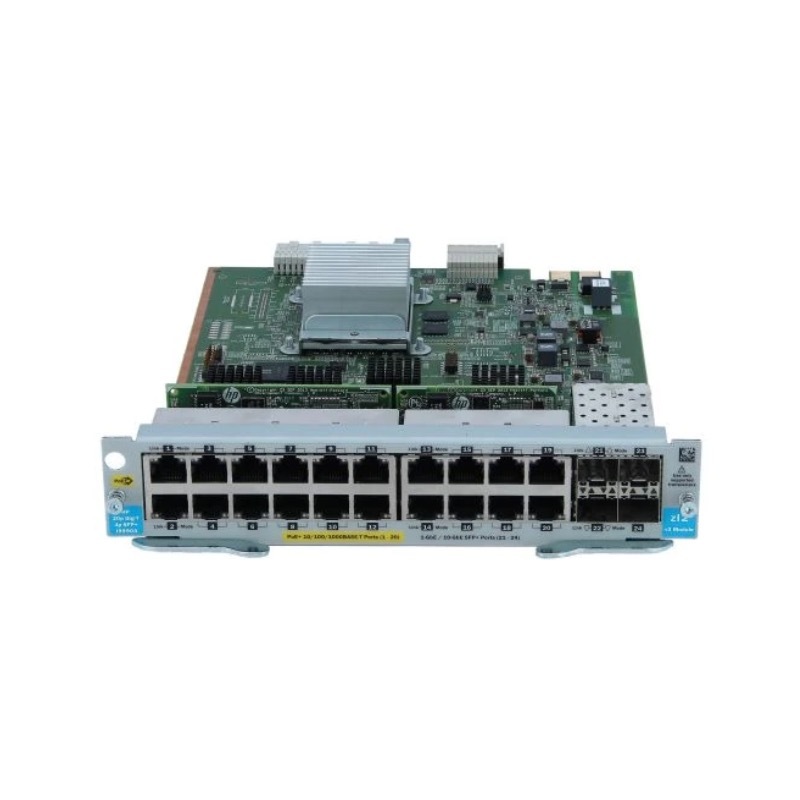 J9990A HPE Aruba Networking 20port 10/100/1000BASET PoE+ 4port 1G/10GbE SFP+