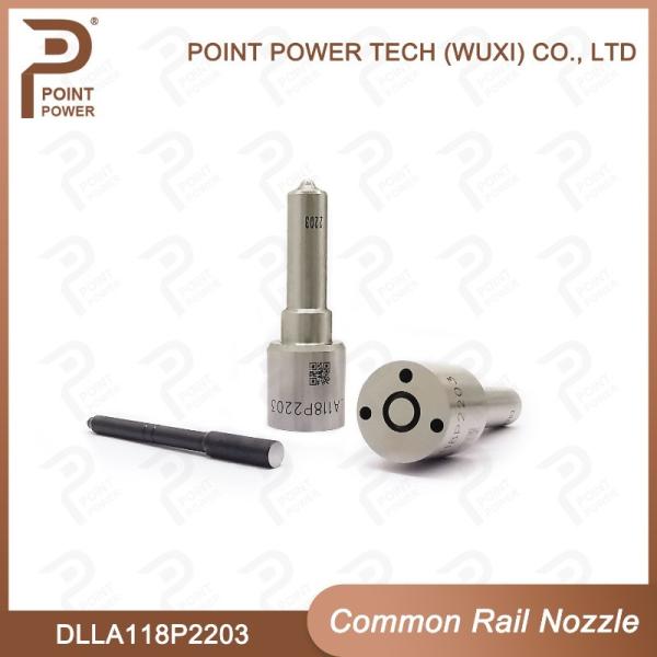Bocal comum do trilho de DLLA118P2203 0433172203 Bosch para os injetores 0445120236