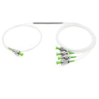 Connecteurs optiques en acier optiques du diviseur FC/APC de fibre du mode unitaire FBT de tube du diviseur 1×4 (7233104)