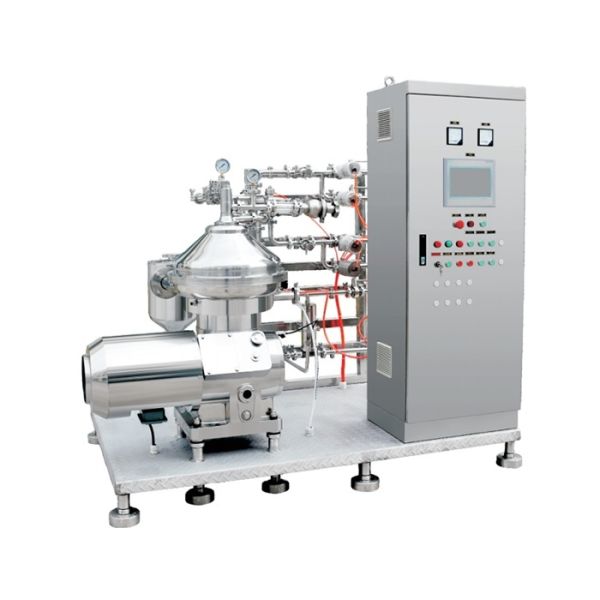 Nozzle Disc Centrifuge Separator for Algae Classification
