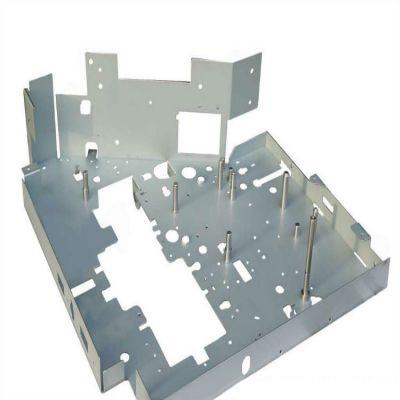 0.10mm Custom Sheet Metal Parts , Aluminum Stainless Steel Welding Fabrication