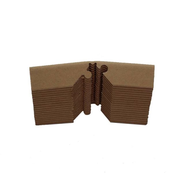 Customizable Pallet Corner Protectors For Securing Palletized Goods And Reducing Damage Risk