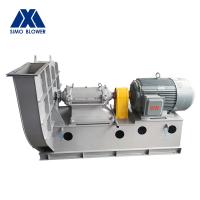 Ventiladores centrífugos industriales curvados hacia atrás