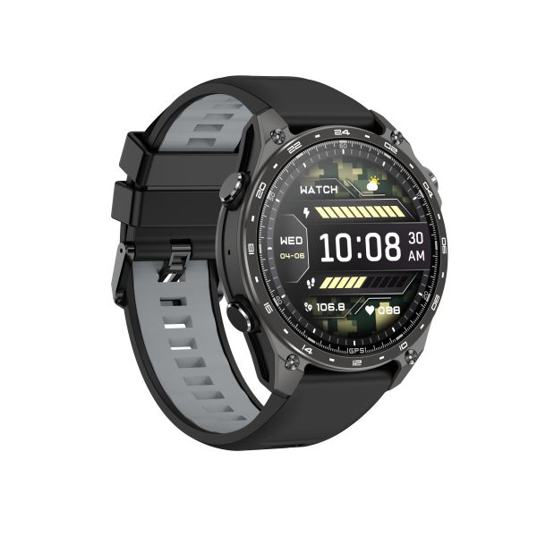 HD300 Pro Offline Map GPS Smart Watch WhatsApp Replay APP Download 1.43inch AMOLED Screen 4GB Memory Waterproof 3ATM Smartwatch