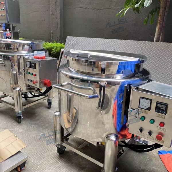 бак для хранения нержавеющей стали 316L, танк AILUSI косметический смешивая