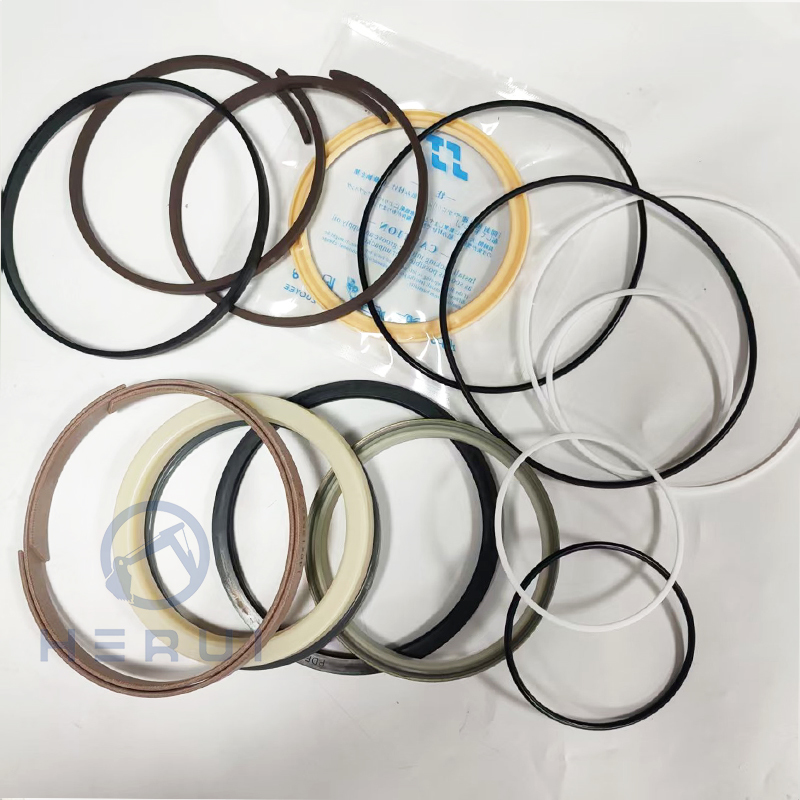 DX225 Excavator Hydraulic Cylinder Oil Seal Repair Kit Boom Arm Bucket Seal Kit for Heavy Equipment Maintenance