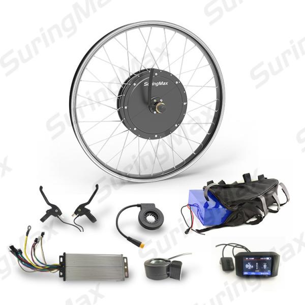 Customized changzhou nbpower 5000w electric bike convrsion kit ce 96v bicycle motor brushless controller 72v