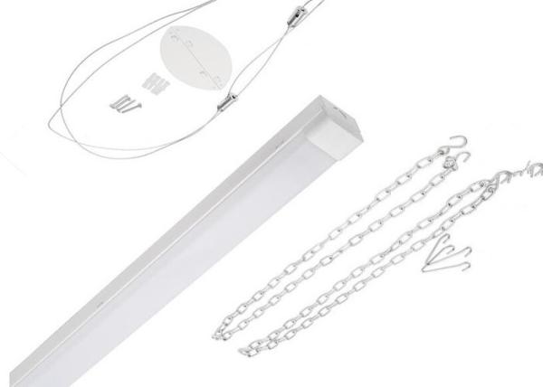 277 volts de facilidade de cuidados médicos conduzida linear flexível do watt 4000K da barra de iluminação 60 de 8FT