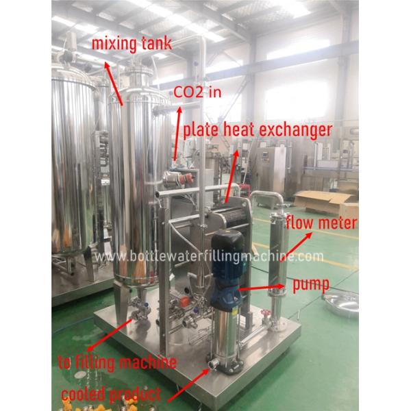 Carbonated смеситель напитка выпивает смешивая смеситель СО2 Carbonator оборудования