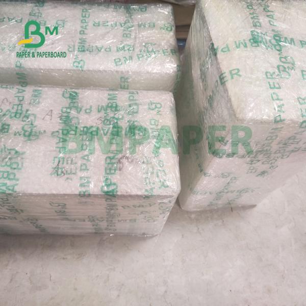 100um 120um Waterproof Thermal Synthetic Paper For Medical Wristbands A3