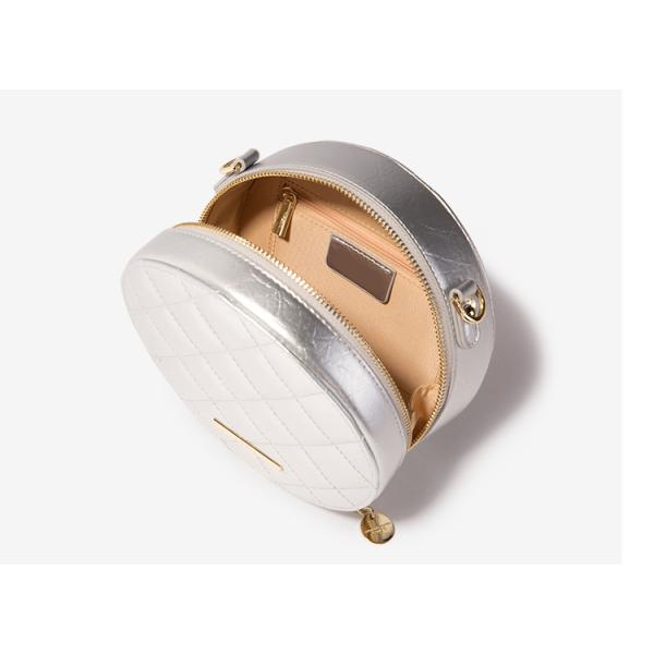 Small round new Korean version of joker women's bag fashion chain style one-shoulder cross-body bags