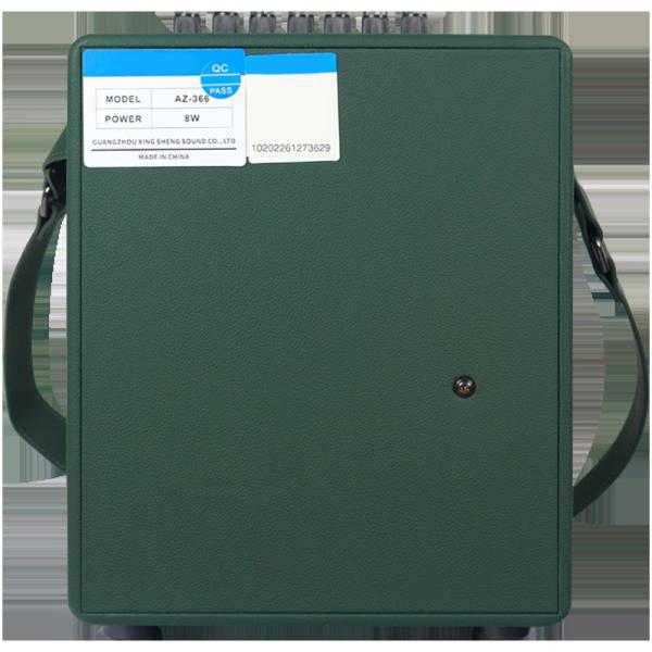 Customized Karaoke Portable Bluetooth Speaker 6.5 Inch Subwoofer Speaker Box