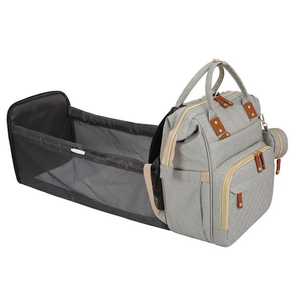 Organizing Pouches Wet Bag for Wet Cloth Diapers in Travel-friendly Oxford Diaper Bag