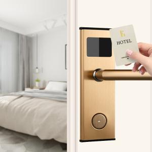ANSI eletrônico da fechadura da porta de Smart Card das baterias do AA dos
