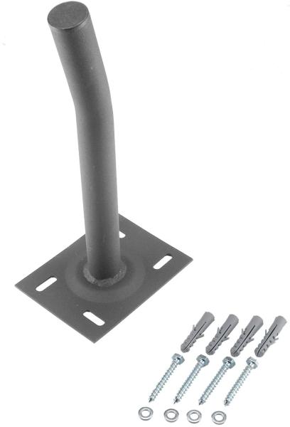 Garage Wall Tool Holder Organization System Storage Tire Hooks in Black Carbon Steel