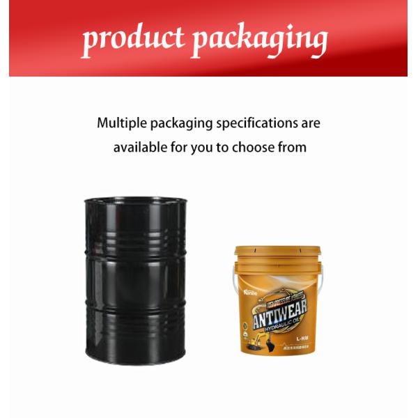 Low Odor High Viscosity Base Oil Industrial Lubricants Super Extreme Pressure Gear Oil