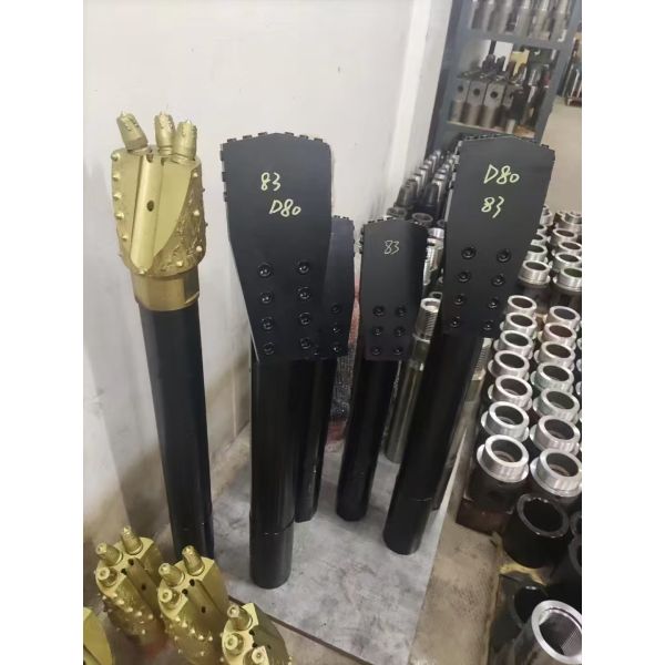HDD drill tools, HDD drilling tools, drill head, drilling head, guide head, guide bit, pilot bit, drill bit, drilling bit, sonde house, sonde housing, crossover sub, sub saver, saver sub, start rod,