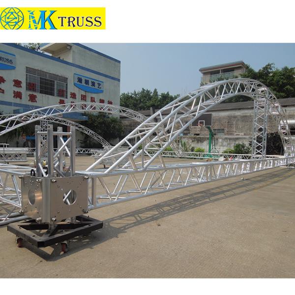 Aluminum DJ Truss Spigot Display for Moving Head Light Exhibition Durable and Stylish