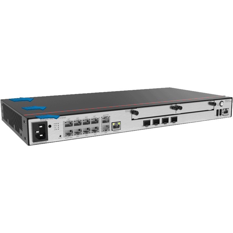 AR6710-L8T3TS1X2 02354PUH 1*10GE(SFP+) WAN 8*GE LAN Enterprise Routers