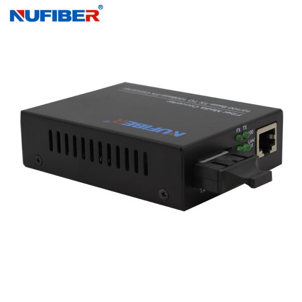 10/100M Fiber Optic Media Converter Duplex SM 1310nm 20km SC Fiber Optic Converter