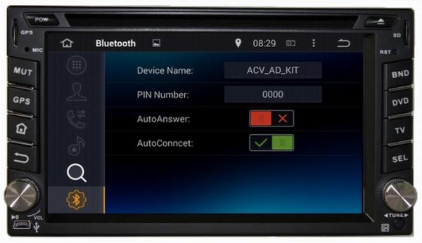 Ouchuangbo Car Radio GPS 3G Wifi Bluetooth for Hyundai Lavita /Tiburon /Getz Android 4.4